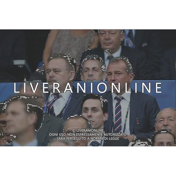 SAINT-DENIS 10.06.2016 MECZ I RUNDA GRUPA A MISTRZOSTW EUROPY 2016: FRANCJA - RUMUNIA --- FIRST ROUND GROUP A UEFA EURO 2016 MATCH: FRANCE - ROMANIA JANUSZ BASALAJ MAREK KOZMINSKI FOT. PIOTR KUCZA/NEWSPIX.PL Newspix.pl/ AGENZIA ALDO LIVERANI SAS - ITALY ONLY EDITORIAL USE ONLY - Francia - Romania UEFA Francia EURO 2016 Final Tournament Group Stage A Parigi - 10.06.2016