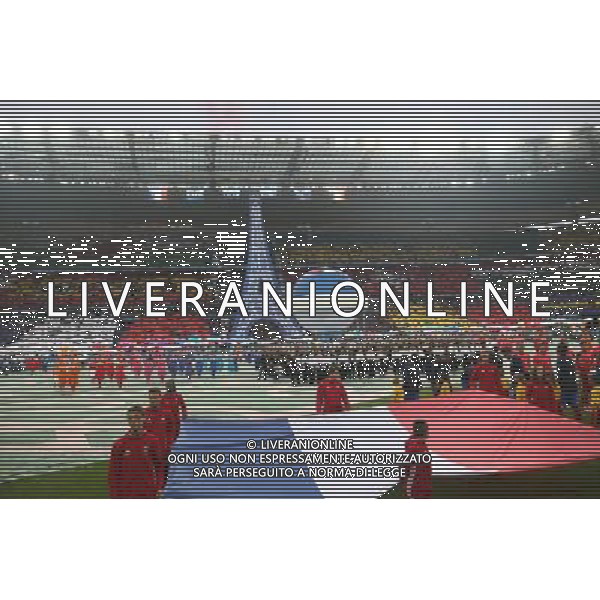 SAINT-DENIS 10.06.2016 MECZ I RUNDA GRUPA A MISTRZOSTW EUROPY 2016: FRANCJA - RUMUNIA --- FIRST ROUND GROUP A UEFA EURO 2016 MATCH: FRANCE - ROMANIA CEREMONIA OTWARCIA FOT. PIOTR KUCZA/NEWSPIX.PL Newspix.pl/ AGENZIA ALDO LIVERANI SAS - ITALY ONLY EDITORIAL USE ONLY - Francia - Romania UEFA Francia EURO 2016 Final Tournament Group Stage A Parigi - 10.06.2016