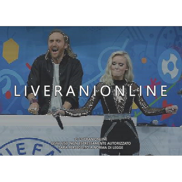 UEFA Francia EURO 2016 Final Tournament Group Stage A Parigi - 10.06.2016 Francia-Romania Nella Foto:cerimonia di inizio degli europei david guetta /Ph.Vitez-Ag. Aldo Liverani
