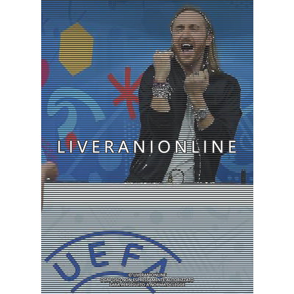UEFA Francia EURO 2016 Final Tournament Group Stage A Parigi - 10.06.2016 Francia-Romania Nella Foto:cerimonia di inizio degli europei david guetta /Ph.Vitez-Ag. Aldo Liverani