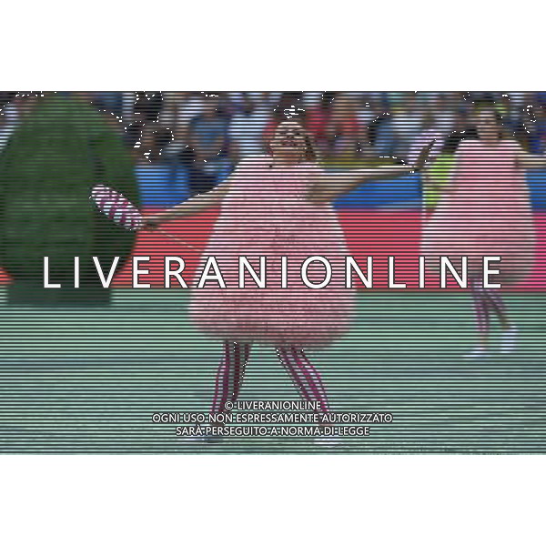 UEFA Francia EURO 2016 Final Tournament Group Stage A Parigi - 10.06.2016 Francia-Romania Nella Foto:cerimonia di inizio degli europei /Ph.Vitez-Ag. Aldo Liverani