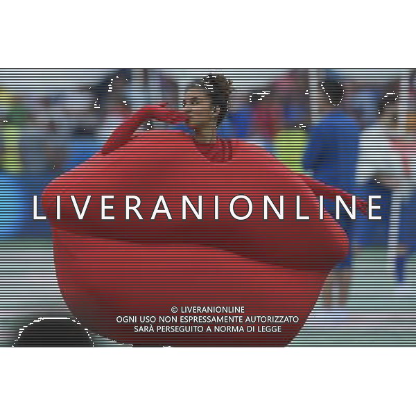 UEFA Francia EURO 2016 Final Tournament Group Stage A Parigi - 10.06.2016 Francia-Romania Nella Foto:cerimonia di inizio degli europei /Ph.Vitez-Ag. Aldo Liverani