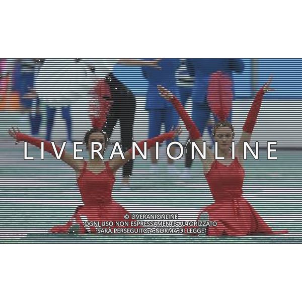 UEFA Francia EURO 2016 Final Tournament Group Stage A Parigi - 10.06.2016 Francia-Romania Nella Foto:cerimonia di inizio degli europei /Ph.Vitez-Ag. Aldo Liverani