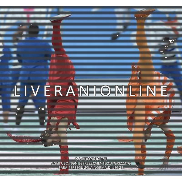 UEFA Francia EURO 2016 Final Tournament Group Stage A Parigi - 10.06.2016 Francia-Romania Nella Foto:cerimonia di inizio degli europei /Ph.Vitez-Ag. Aldo Liverani