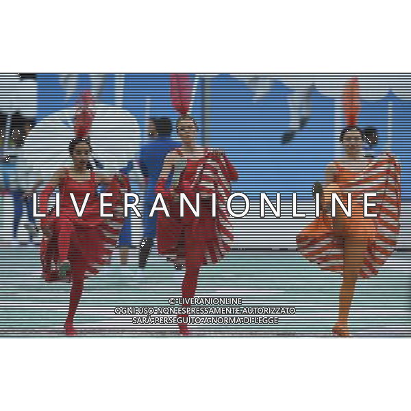 UEFA Francia EURO 2016 Final Tournament Group Stage A Parigi - 10.06.2016 Francia-Romania Nella Foto:cerimonia di inizio degli europei /Ph.Vitez-Ag. Aldo Liverani