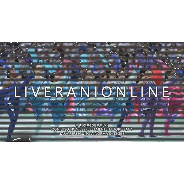 UEFA Francia EURO 2016 Final Tournament Group Stage A Parigi - 10.06.2016 Francia-Romania Nella Foto:cerimonia di inizio degli europei /Ph.Vitez-Ag. Aldo Liverani