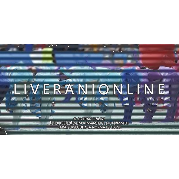 UEFA Francia EURO 2016 Final Tournament Group Stage A Parigi - 10.06.2016 Francia-Romania Nella Foto:cerimonia di inizio degli europei /Ph.Vitez-Ag. Aldo Liverani