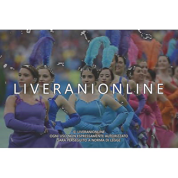 UEFA Francia EURO 2016 Final Tournament Group Stage A Parigi - 10.06.2016 Francia-Romania Nella Foto:cerimonia di inizio degli europei /Ph.Vitez-Ag. Aldo Liverani