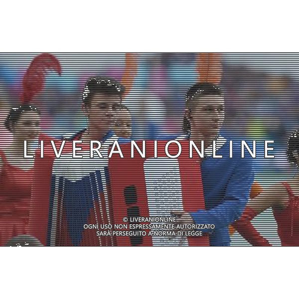 UEFA Francia EURO 2016 Final Tournament Group Stage A Parigi - 10.06.2016 Francia-Romania Nella Foto:cerimonia di inizio degli europei /Ph.Vitez-Ag. Aldo Liverani