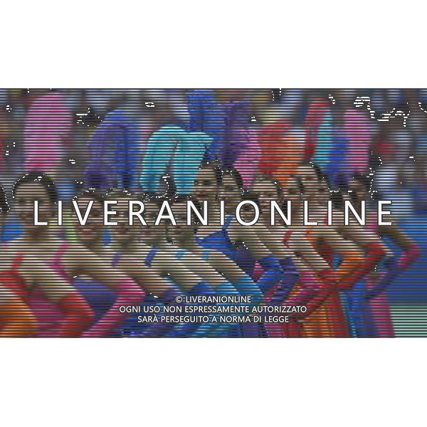 UEFA Francia EURO 2016 Final Tournament Group Stage A Parigi - 10.06.2016 Francia-Romania Nella Foto:cerimonia di inizio degli europei /Ph.Vitez-Ag. Aldo Liverani