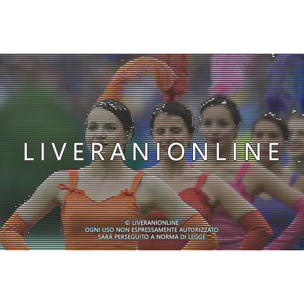 UEFA Francia EURO 2016 Final Tournament Group Stage A Parigi - 10.06.2016 Francia-Romania Nella Foto:cerimonia di inizio degli europei /Ph.Vitez-Ag. Aldo Liverani