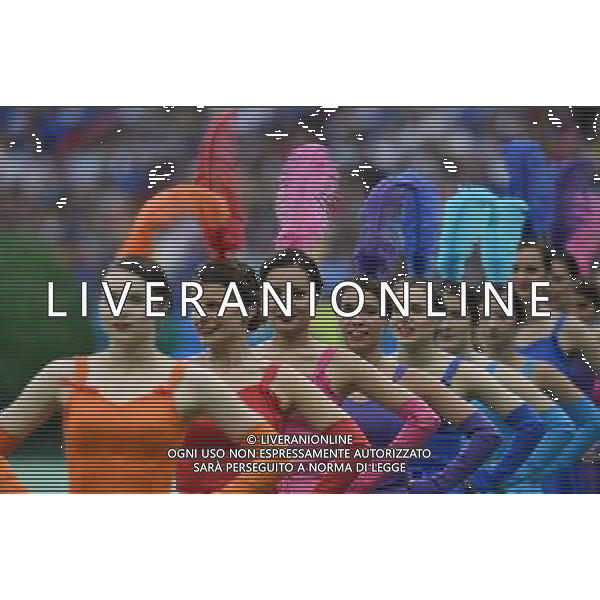 UEFA Francia EURO 2016 Final Tournament Group Stage A Parigi - 10.06.2016 Francia-Romania Nella Foto:cerimonia di inizio degli europei /Ph.Vitez-Ag. Aldo Liverani