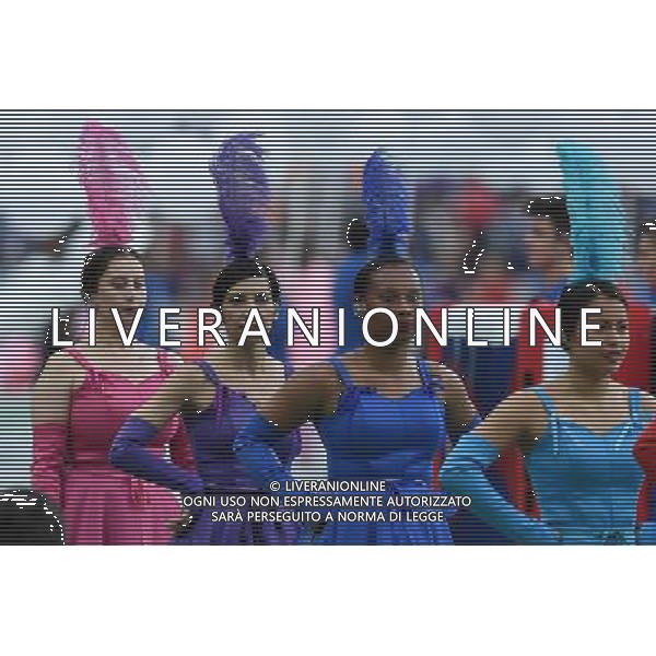 UEFA Francia EURO 2016 Final Tournament Group Stage A Parigi - 10.06.2016 Francia-Romania Nella Foto:cerimonia di inizio degli europei /Ph.Vitez-Ag. Aldo Liverani