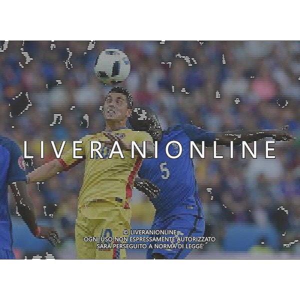 UEFA Francia EURO 2016 Final Tournament Group Stage A Parigi - 10.06.2016 Francia-Romania Nella Foto:stanciu-kante\' /Ph.Vitez-Ag. Aldo Liverani