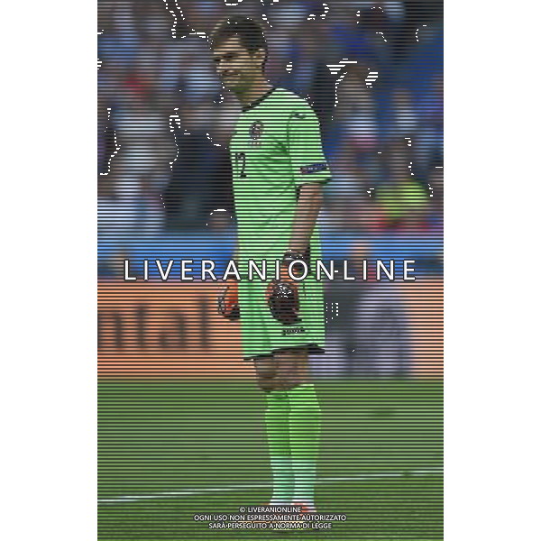 UEFA Francia EURO 2016 Final Tournament Group Stage A Parigi - 10.06.2016 Francia-Romania Nella Foto:tatarusanu /Ph.Vitez-Ag. Aldo Liverani