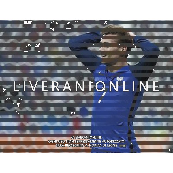 UEFA Francia EURO 2016 Final Tournament Group Stage A Parigi - 10.06.2016 Francia-Romania Nella Foto:griezmann /Ph.Vitez-Ag. Aldo Liverani