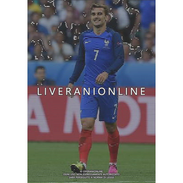 UEFA Francia EURO 2016 Final Tournament Group Stage A Parigi - 10.06.2016 Francia-Romania Nella Foto:griezmann /Ph.Vitez-Ag. Aldo Liverani