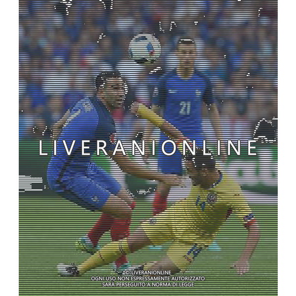 UEFA Francia EURO 2016 Final Tournament Group Stage A Parigi - 10.06.2016 Francia-Romania Nella Foto:rami-andone /Ph.Vitez-Ag. Aldo Liverani