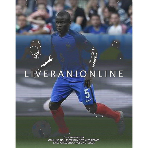 UEFA Francia EURO 2016 Final Tournament Group Stage A Parigi - 10.06.2016 Francia-Romania Nella Foto:kante\' /Ph.Vitez-Ag. Aldo Liverani