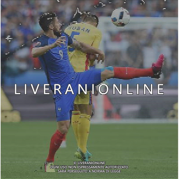 UEFA Francia EURO 2016 Final Tournament Group Stage A Parigi - 10.06.2016 Francia-Romania Nella Foto:giroud hoban /Ph.Vitez-Ag. Aldo Liverani