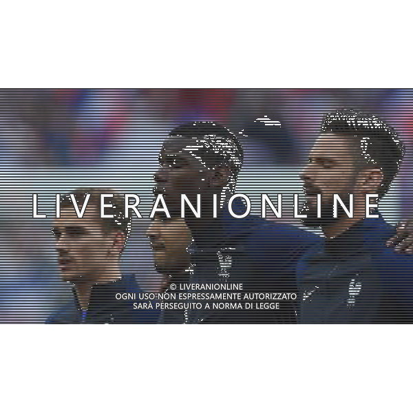 UEFA Francia EURO 2016 Final Tournament Group Stage A Parigi - 10.06.2016 Francia-Romania Nella Foto:pogba /Ph.Vitez-Ag. Aldo Liverani