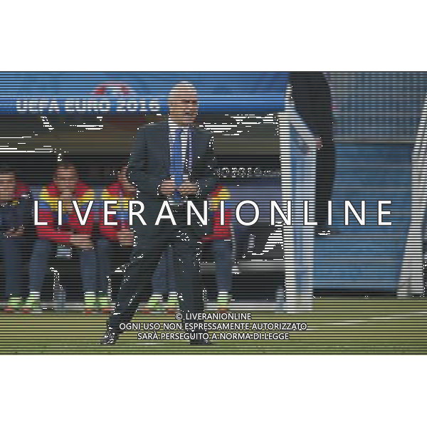 SAINT-DENIS 10.06.2016 MECZ I RUNDA GRUPA A MISTRZOSTW EUROPY 2016: FRANCJA - RUMUNIA --- FIRST ROUND GROUP A UEFA EURO 2016 MATCH: FRANCE - ROMANIA ANGHEL IORDANESCU FOT. PIOTR KUCZA/NEWSPIX.PL Newspix.pl/ AGENZIA ALDO LIVERANI SAS - ITALY ONLY EDITORIAL USE ONLY - Francia - Romania UEFA Francia EURO 2016 Final Tournament Group Stage A Parigi - 10.06.2016