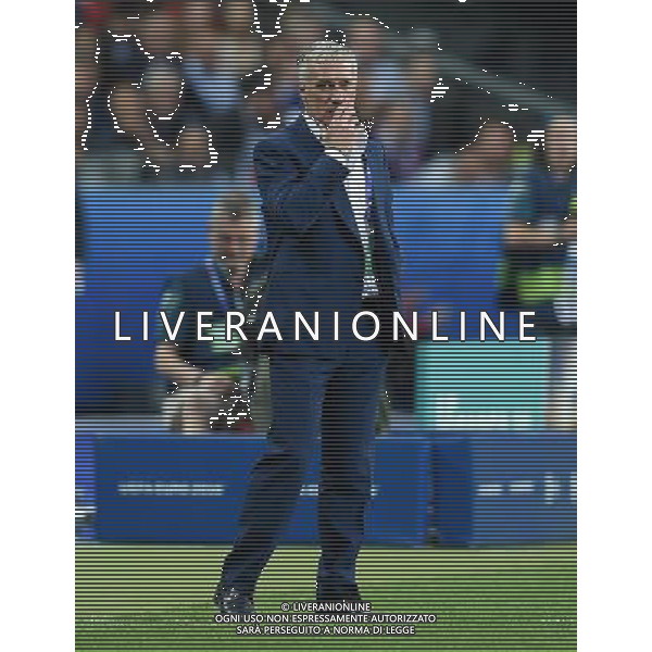 UEFA Francia EURO 2016 Final Tournament Group Stage A Parigi - 10.06.2016 Francia-Romania Nella Foto:deschamps /Ph.Vitez-Ag. Aldo Liverani