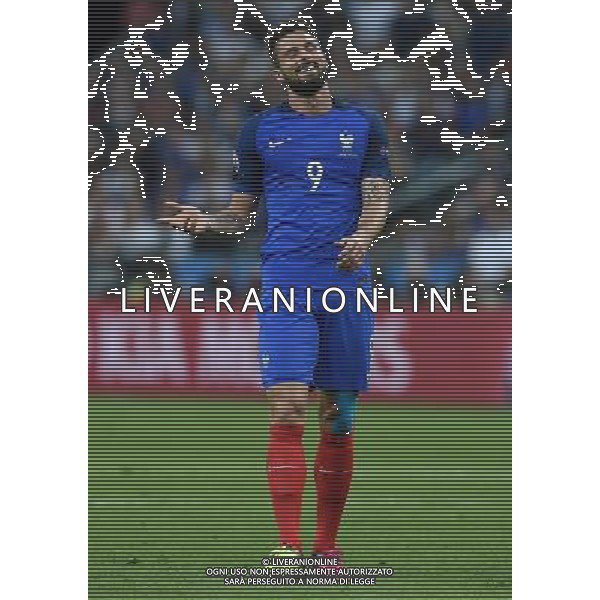UEFA Francia EURO 2016 Final Tournament Group Stage A Parigi - 10.06.2016 Francia-Romania Nella Foto:giroud /Ph.Vitez-Ag. Aldo Liverani