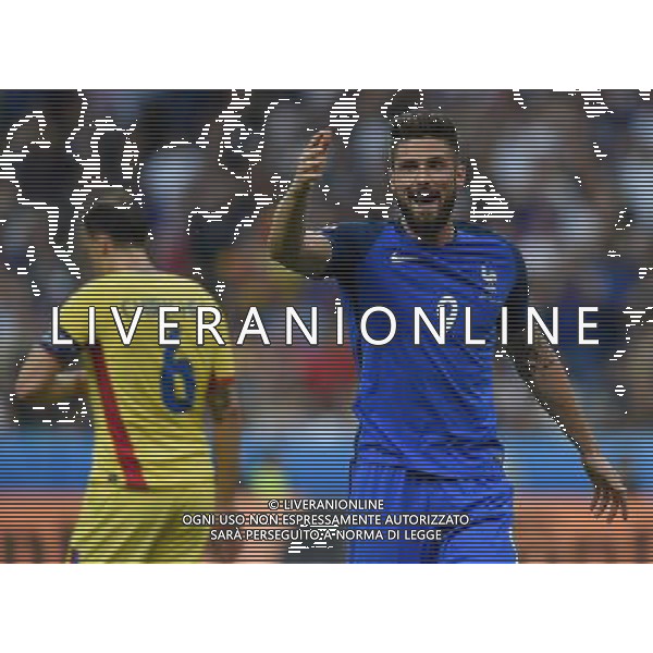 UEFA Francia EURO 2016 Final Tournament Group Stage A Parigi - 10.06.2016 Francia-Romania Nella Foto:giroud /Ph.Vitez-Ag. Aldo Liverani