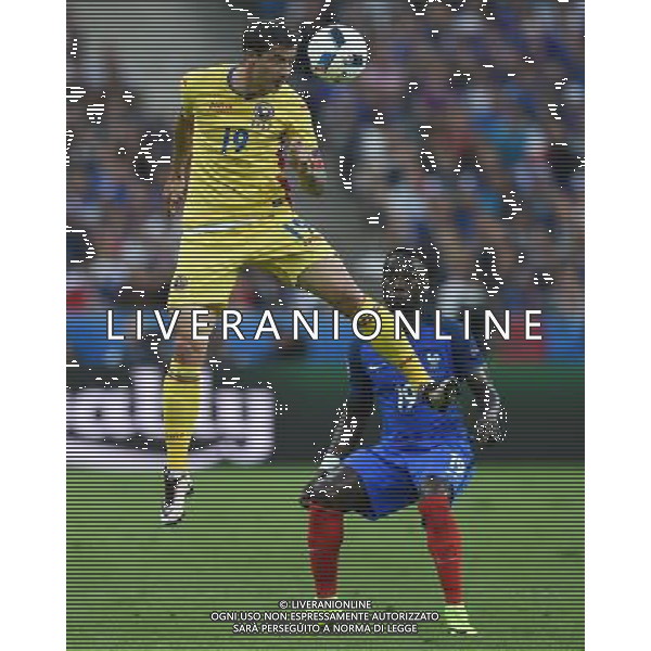 UEFA Francia EURO 2016 Final Tournament Group Stage A Parigi - 10.06.2016 Francia-Romania Nella Foto:stancu sagna /Ph.Vitez-Ag. Aldo Liverani