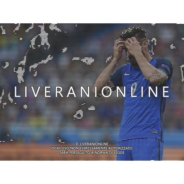 UEFA Francia EURO 2016 Final Tournament Group Stage A Parigi - 10.06.2016 Francia-Romania Nella Foto:giroud /Ph.Vitez-Ag. Aldo Liverani