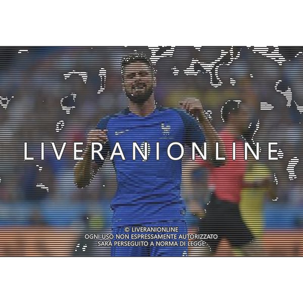 UEFA Francia EURO 2016 Final Tournament Group Stage A Parigi - 10.06.2016 Francia-Romania Nella Foto:giroud /Ph.Vitez-Ag. Aldo Liverani