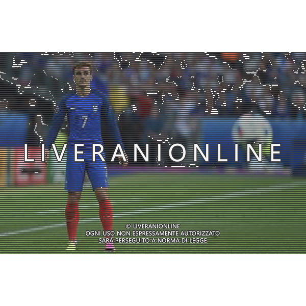 UEFA Francia EURO 2016 Final Tournament Group Stage A Parigi - 10.06.2016 Francia-Romania Nella Foto:griezmann /Ph.Vitez-Ag. Aldo Liverani