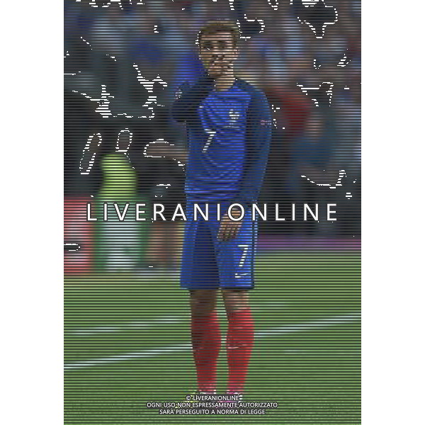 UEFA Francia EURO 2016 Final Tournament Group Stage A Parigi - 10.06.2016 Francia-Romania Nella Foto:griezmann /Ph.Vitez-Ag. Aldo Liverani