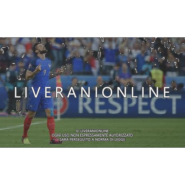 UEFA Francia EURO 2016 Final Tournament Group Stage A Parigi - 10.06.2016 Francia-Romania Nella Foto:giroud esulta /Ph.Vitez-Ag. Aldo Liverani