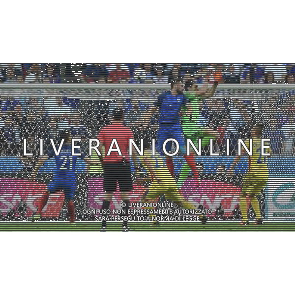 UEFA Francia EURO 2016 Final Tournament Group Stage A Parigi - 10.06.2016 Francia-Romania Nella Foto:giroud gol /Ph.Vitez-Ag. Aldo Liverani