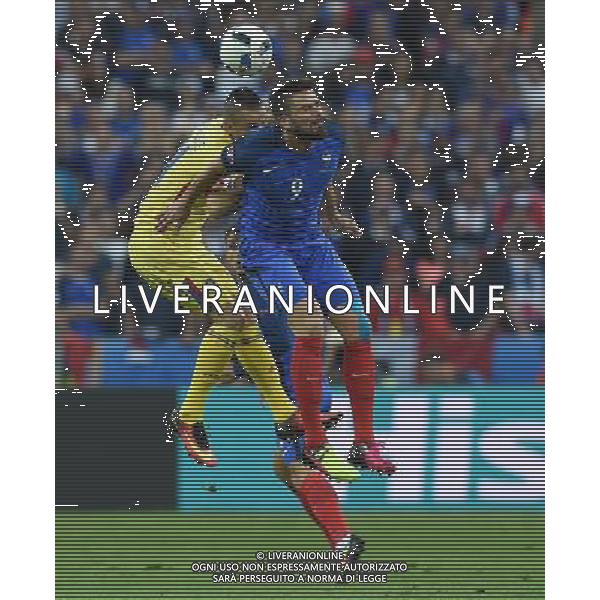 UEFA Francia EURO 2016 Final Tournament Group Stage A Parigi - 10.06.2016 Francia-Romania Nella Foto:giroud grigore /Ph.Vitez-Ag. Aldo Liverani