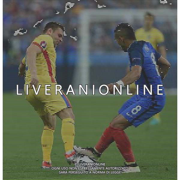 UEFA Francia EURO 2016 Final Tournament Group Stage A Parigi - 10.06.2016 Francia-Romania Nella Foto:popa payet /Ph.Vitez-Ag. Aldo Liverani