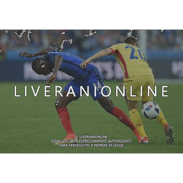 UEFA Francia EURO 2016 Final Tournament Group Stage A Parigi - 10.06.2016 Francia-Romania Nella Foto:popa matuidi /Ph.Vitez-Ag. Aldo Liverani