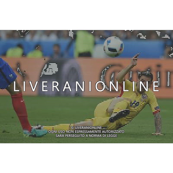 UEFA Francia EURO 2016 Final Tournament Group Stage A Parigi - 10.06.2016 Francia-Romania Nella Foto:occasione stancu fuori di poco /Ph.Vitez-Ag. Aldo Liverani