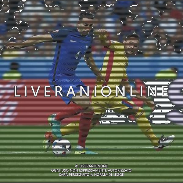 UEFA Francia EURO 2016 Final Tournament Group Stage A Parigi - 10.06.2016 Francia-Romania Nella Foto:rami-andone /Ph.Vitez-Ag. Aldo Liverani