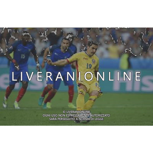 UEFA Francia EURO 2016 Final Tournament Group Stage A Parigi - 10.06.2016 Francia-Romania Nella Foto:stancu gol /Ph.Vitez-Ag. Aldo Liverani
