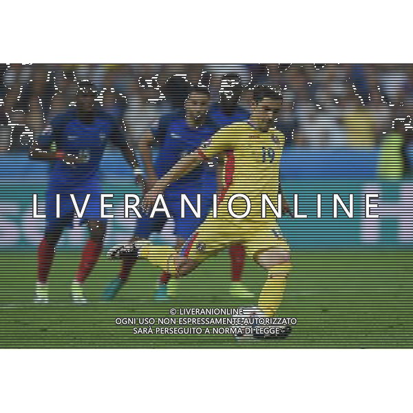 UEFA Francia EURO 2016 Final Tournament Group Stage A Parigi - 10.06.2016 Francia-Romania Nella Foto:stancu gol /Ph.Vitez-Ag. Aldo Liverani