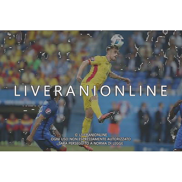 SAINT-DENIS 10.06.2016 MECZ I RUNDA GRUPA A MISTRZOSTW EUROPY 2016: FRANCJA - RUMUNIA --- FIRST ROUND GROUP A UEFA EURO 2016 MATCH: FRANCE - ROMANIA MIHAI PINTILII FOT. PIOTR KUCZA/NEWSPIX.PL Newspix.pl/ AGENZIA ALDO LIVERANI SAS - ITALY ONLY EDITORIAL USE ONLY - Francia - Romania UEFA Francia EURO 2016 Final Tournament Group Stage A Parigi - 10.06.2016
