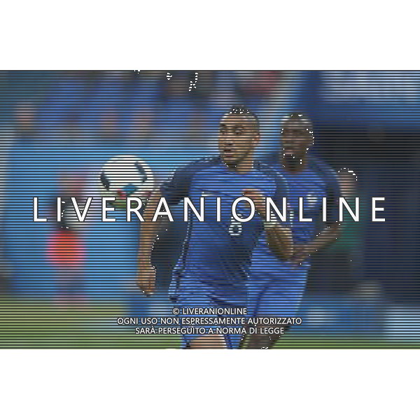 SAINT-DENIS 10.06.2016 MECZ I RUNDA GRUPA A MISTRZOSTW EUROPY 2016: FRANCJA - RUMUNIA --- FIRST ROUND GROUP A UEFA EURO 2016 MATCH: FRANCE - ROMANIA DIMITRI PAYET FOT. PIOTR KUCZA/NEWSPIX.PL Newspix.pl/ AGENZIA ALDO LIVERANI SAS - ITALY ONLY EDITORIAL USE ONLY - Francia - Romania UEFA Francia EURO 2016 Final Tournament Group Stage A Parigi - 10.06.2016