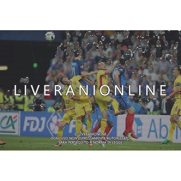 SAINT-DENIS 10.06.2016 MECZ I RUNDA GRUPA A MISTRZOSTW EUROPY 2016: FRANCJA - RUMUNIA --- FIRST ROUND GROUP A UEFA EURO 2016 MATCH: FRANCE - ROMANIA FLORIN ANDONE FOT. PIOTR KUCZA/NEWSPIX.PL Newspix.pl/ AGENZIA ALDO LIVERANI SAS - ITALY ONLY EDITORIAL USE ONLY - Francia - Romania UEFA Francia EURO 2016 Final Tournament Group Stage A Parigi - 10.06.2016
