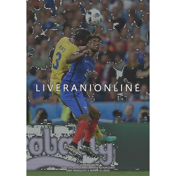 UEFA Francia EURO 2016 Final Tournament Group Stage A Parigi - 10.06.2016 Francia-Romania Nella Foto:coman rat /Ph.Vitez-Ag. Aldo Liverani