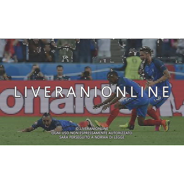 UEFA Francia EURO 2016 Final Tournament Group Stage A Parigi - 10.06.2016 Francia-Romania Nella Foto:payet esulta /Ph.Vitez-Ag. Aldo Liverani