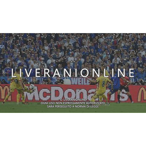 UEFA Francia EURO 2016 Final Tournament Group Stage A Parigi - 10.06.2016 Francia-Romania Nella Foto:payet gol /Ph.Vitez-Ag. Aldo Liverani