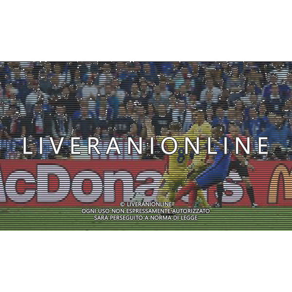 UEFA Francia EURO 2016 Final Tournament Group Stage A Parigi - 10.06.2016 Francia-Romania Nella Foto:payet gol /Ph.Vitez-Ag. Aldo Liverani